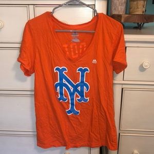 New York Mets Scooter #30 Short Sleeve